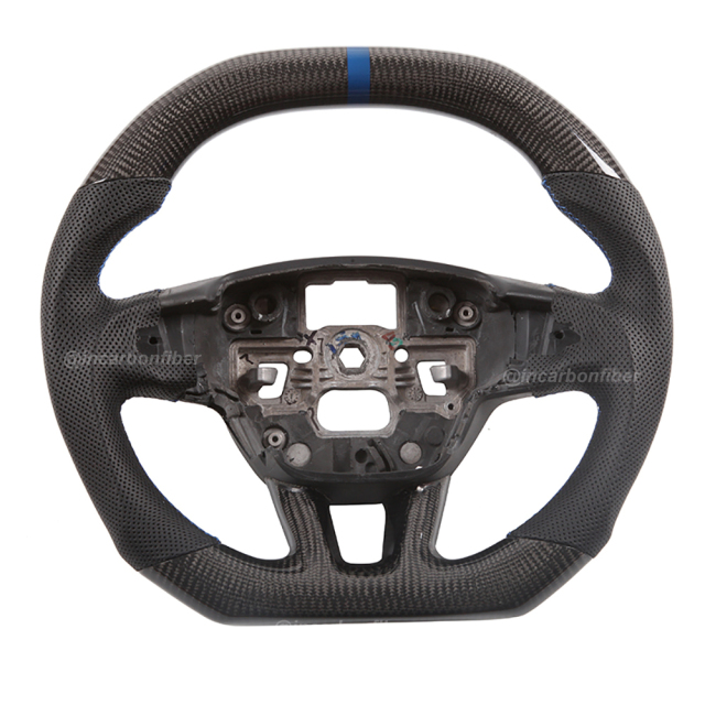 Carbon Fiber Steering Wheel for Ford Focus