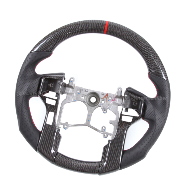 Carbon Fiber Steering Wheel for Toyota Land Cruiser Prado, 4 Runner, Tundra, Tacoma