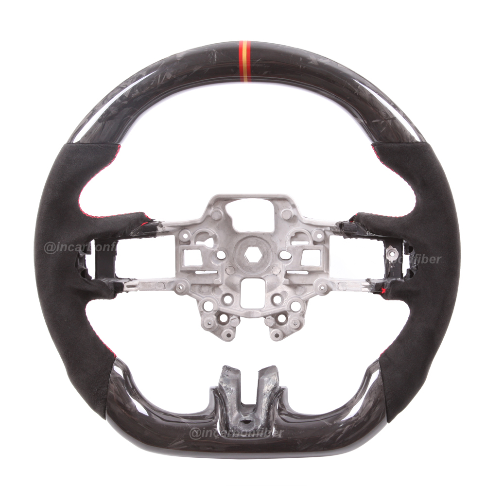 Carbon Fiber Steering Wheel for Ford Mustang