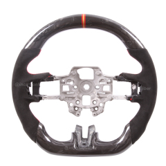 Carbon Fiber Steering Wheel for Ford Mustang