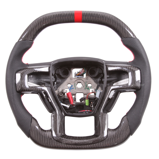 Carbon Fiber Steering Wheel for Ford F-150/Raptor