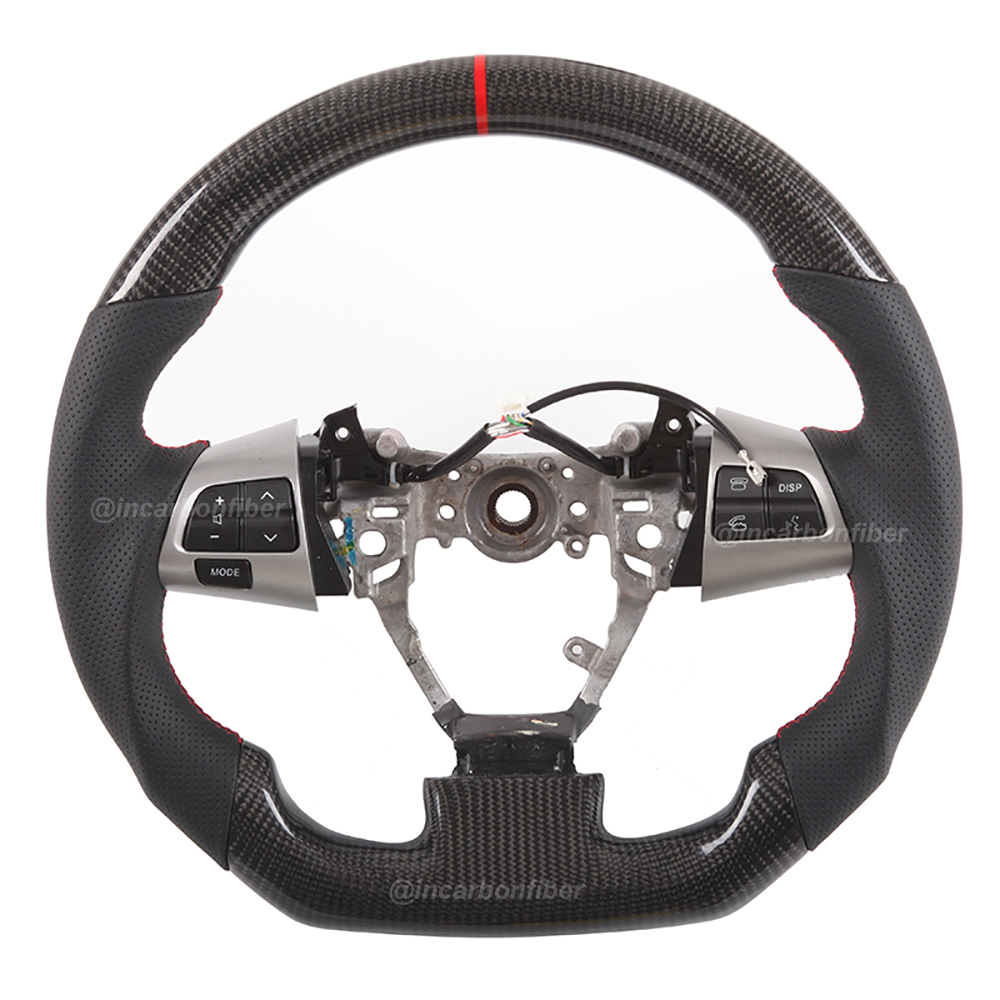 Carbon Fiber Steering Wheel for Toyota Corolla, Wish, Yaris, Camry