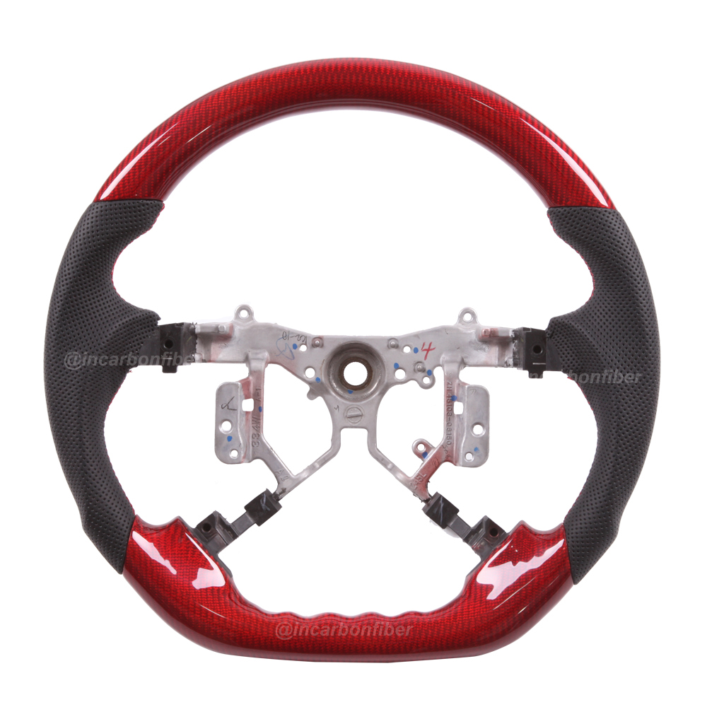 Carbon Fiber Steering Wheel for Toyota Camry, Corolla, Highlander, Hilux Vigo, Premio