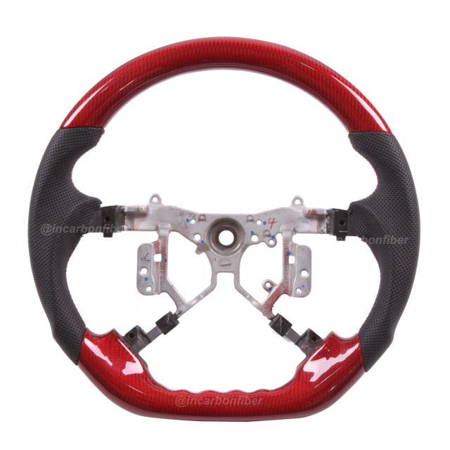 Carbon Fiber Steering Wheel for Toyota Camry, Corolla, Highlander, Hilux Vigo, Premio
