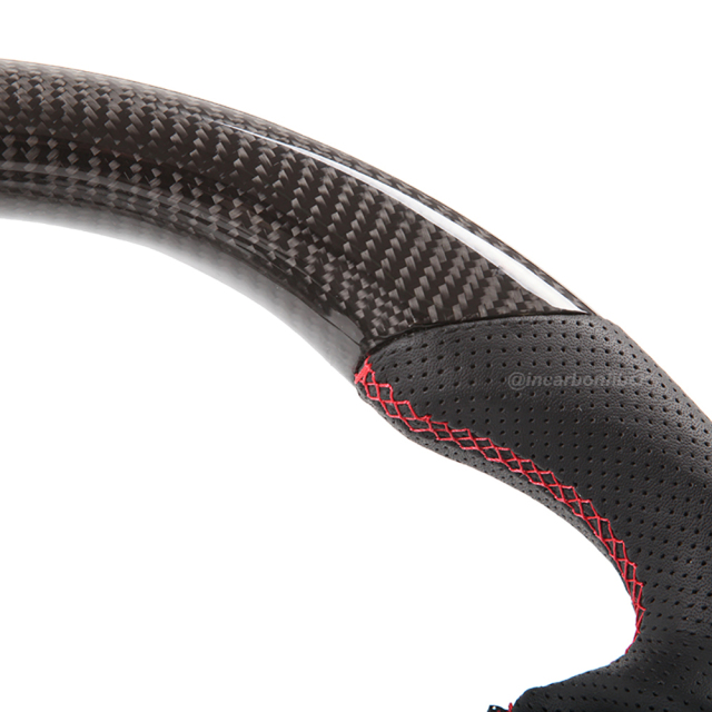 Carbon Fiber Steering Wheel for Toyota Voxy