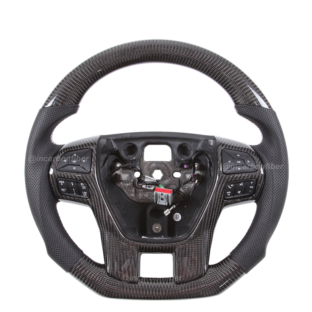 Carbon Fiber Steering Wheel for Ford Everest