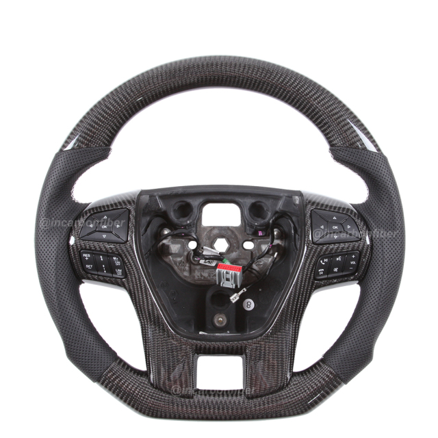 Carbon Fiber Steering Wheel for Ford Everest
