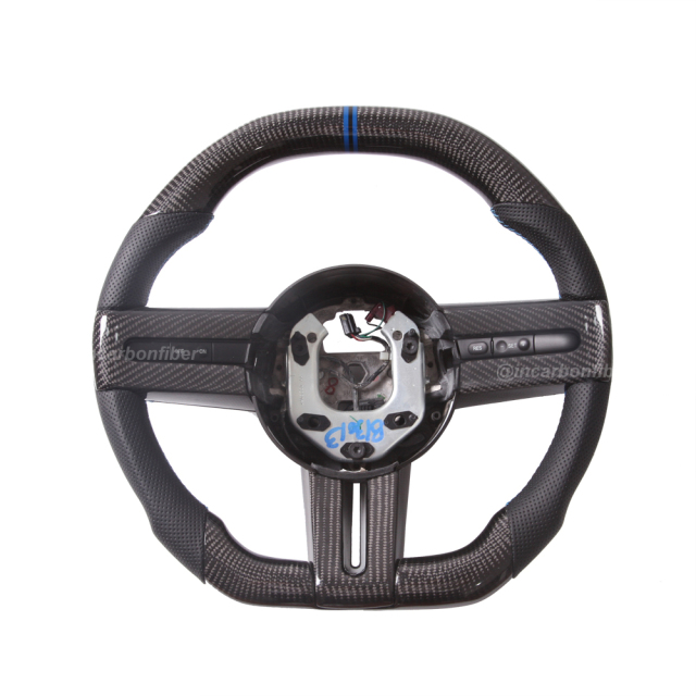 Carbon Fiber Steering Wheel for Ford Mustang