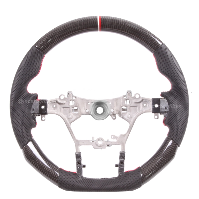 Carbon Fiber Steering Wheel for Toyota Hilux Revo