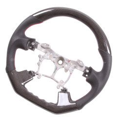 Carbon Fiber Steering Wheel for Toyota Land Cruiser Prado, Crown, Alphard
