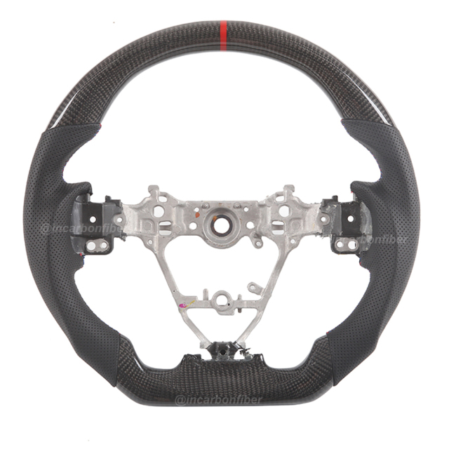 Carbon Fiber Steering Wheel for Toyota Corolla, RAV4, Levin, Axio