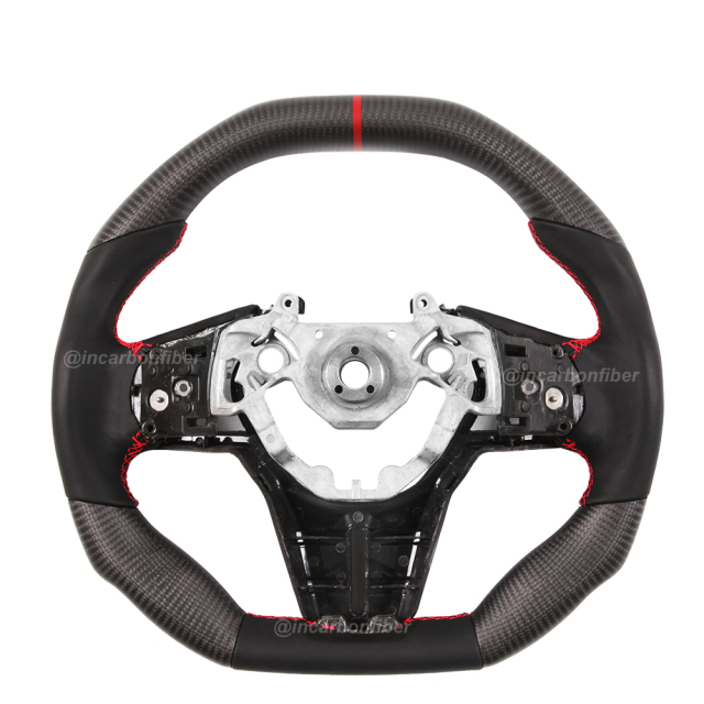 Carbon Fiber Steering Wheel for Nissan GT-R