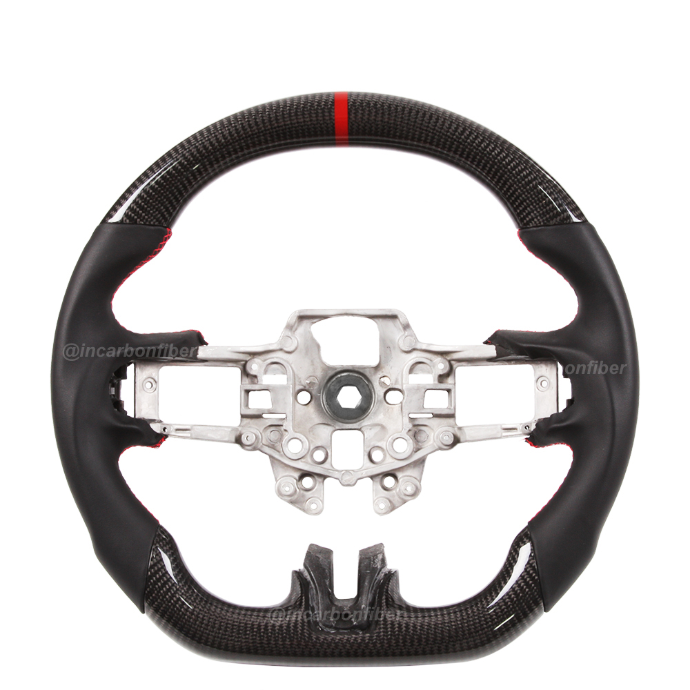 Carbon Fiber Steering Wheel for Ford Mustang