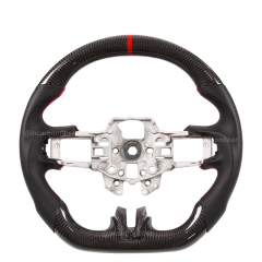Carbon Fiber Steering Wheel for Ford Mustang