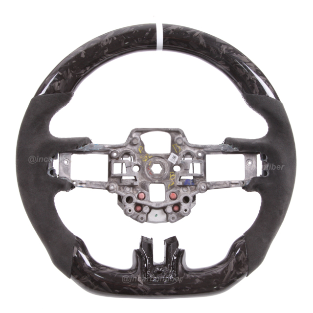 Carbon Fiber Steering Wheel for Ford Mustang