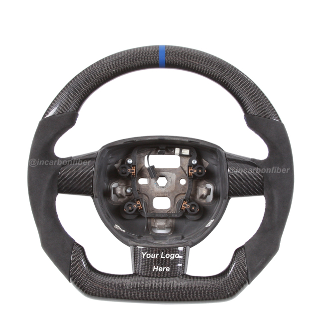 Carbon Fiber Steering Wheel for Ford Focus