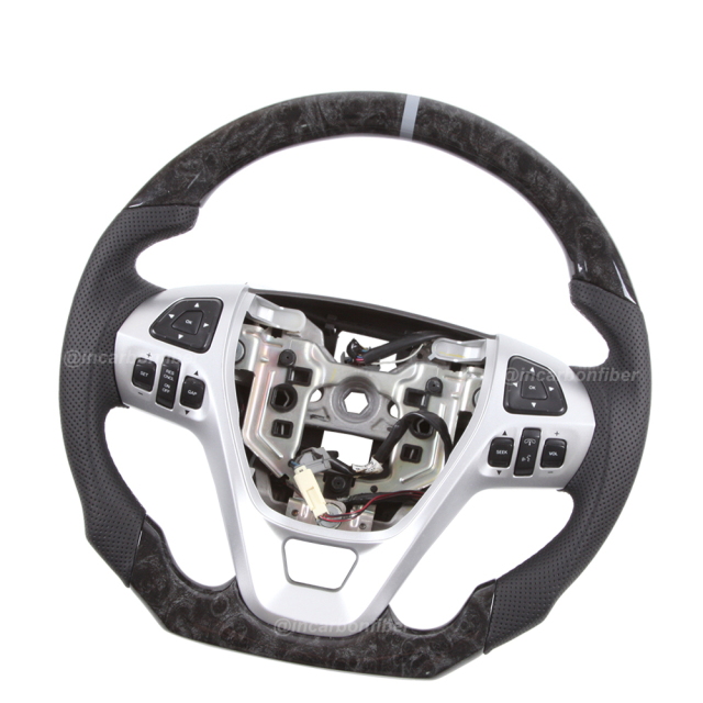 Carbon Fiber Steering Wheel for Ford Edge