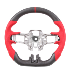 Carbon Fiber Steering Wheel for Ford Mustang