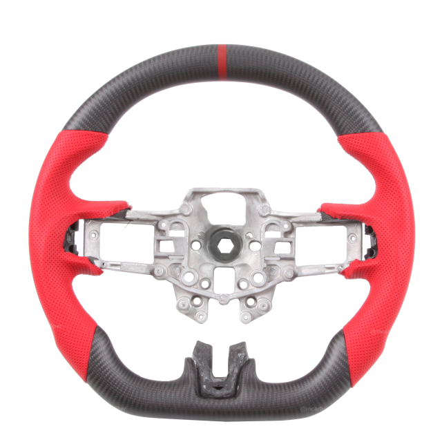 Carbon Fiber Steering Wheel for Ford Mustang