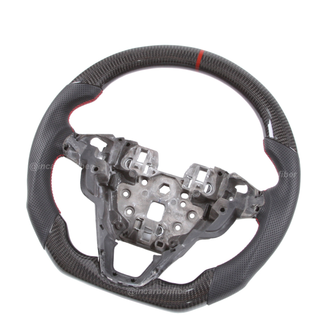 Carbon Fiber Steering Wheel for Ford Fusion/Mondeo, Edge