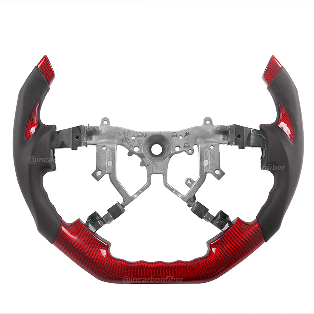 Carbon Fiber Steering Wheel for Toyota Land Cruiser