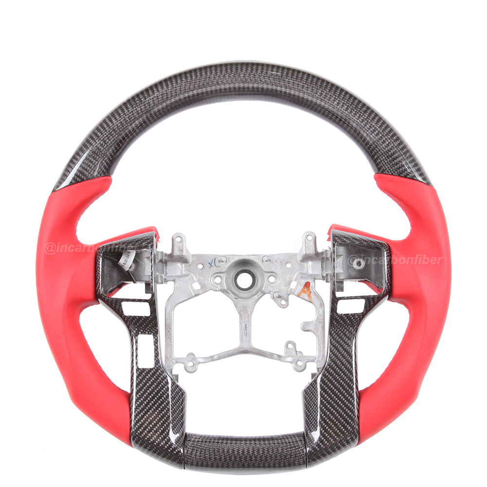 Carbon Fiber Steering Wheel for Toyota Land Cruiser Prado, 4 Runner