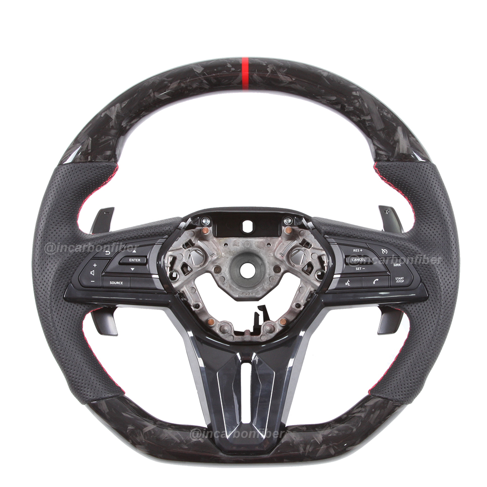 Carbon Fiber Steering Wheel for Nissan GT-R
