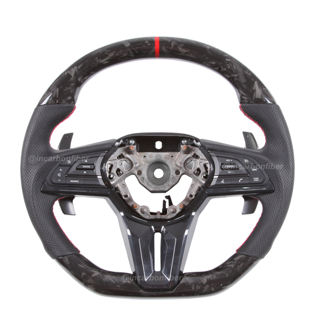 Carbon Fiber Steering Wheel for Nissan GT-R