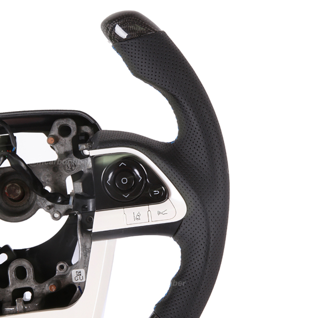 Carbon Fiber Steering Wheel for Toyota Prius