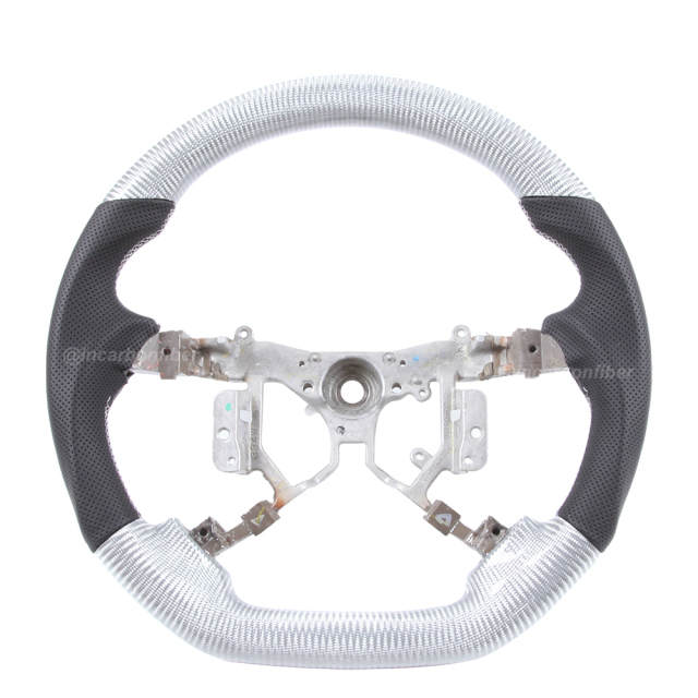 Carbon Fiber Steering Wheel for Toyota Camry, Corolla, Highlander, Hilux Vigo, Premio