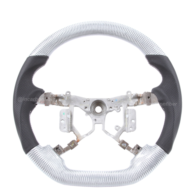 Carbon Fiber Steering Wheel for Toyota Camry, Corolla, Highlander, Hilux Vigo, Premio