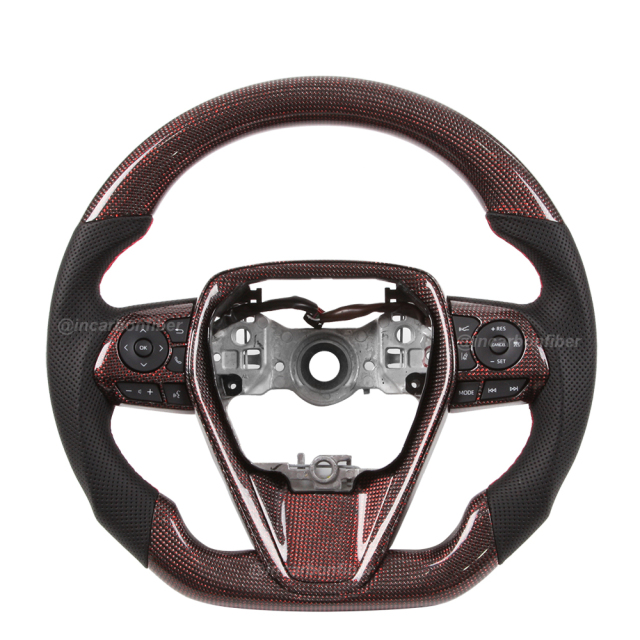 Carbon Fiber Steering Wheel for Toyota Camry, Avalon, Corolla