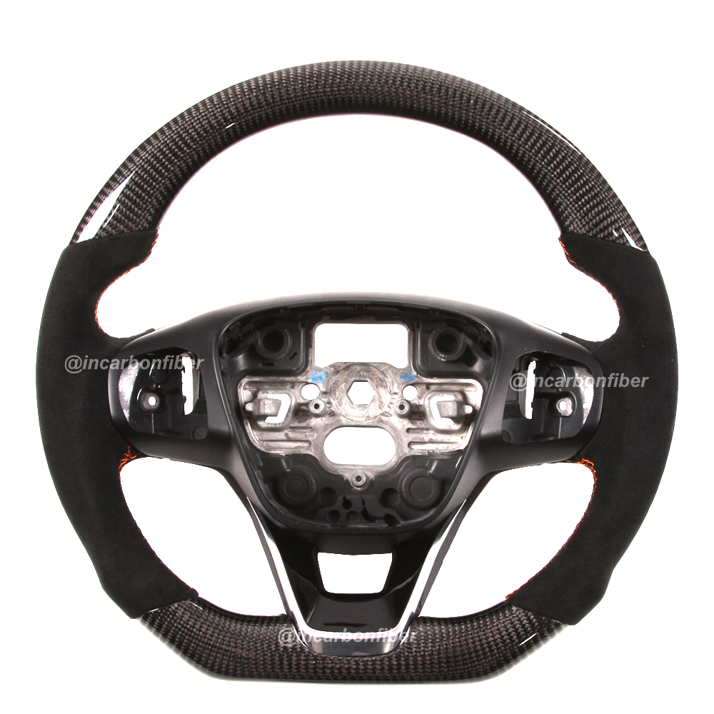 Carbon Fiber Steering Wheel for Ford Focus