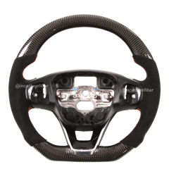 Carbon Fiber Steering Wheel for Ford Focus