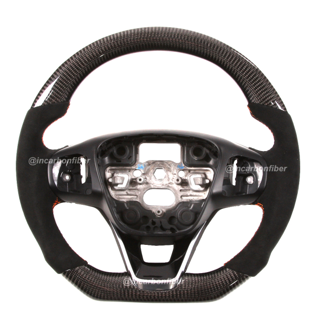 Carbon Fiber Steering Wheel for Ford Focus
