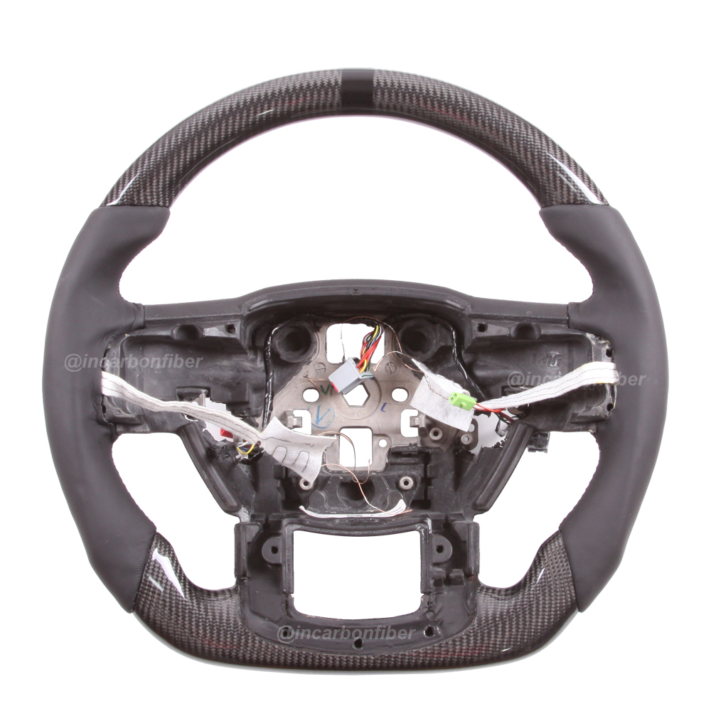 Carbon Fiber Steering Wheel for Ford F-150/Raptor