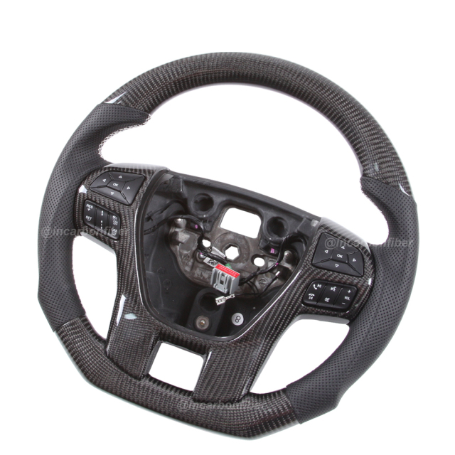 Carbon Fiber Steering Wheel for Ford Everest