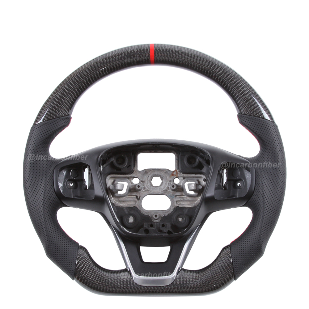 Carbon Fiber Steering Wheel for Ford Focus