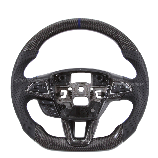 Carbon Fiber Steering Wheel for Ford Focus