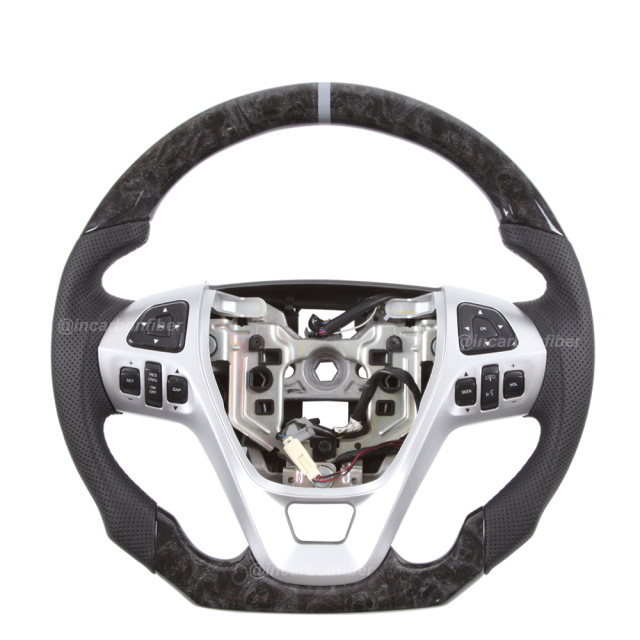 Carbon Fiber Steering Wheel for Ford Edge