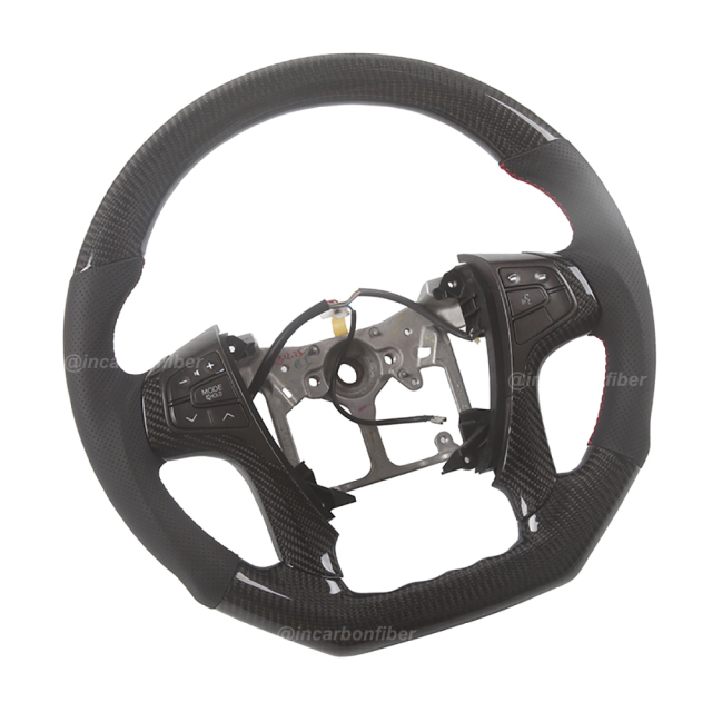 Carbon Fiber Steering Wheel for Toyota Sienna
