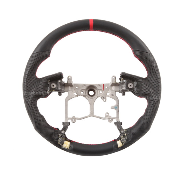 Carbon Fiber Steering Wheel for Toyota Land Cruiser Prado, 4 Runner, Tundra, Tacoma