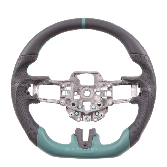 Carbon Fiber Steering Wheel for Ford Mustang