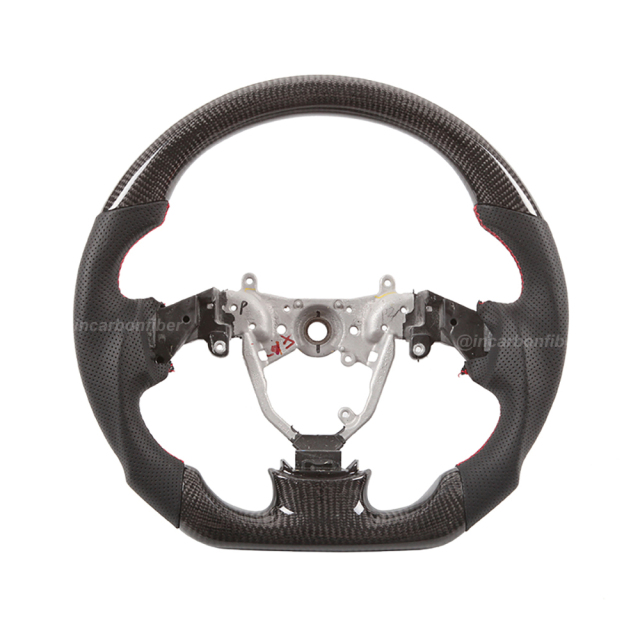 Carbon Fiber Steering Wheel for Toyota Voxy