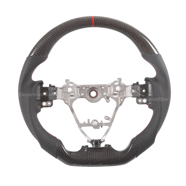 Carbon Fiber Steering Wheel for Toyota Corolla, RAV4, Levin, Axio