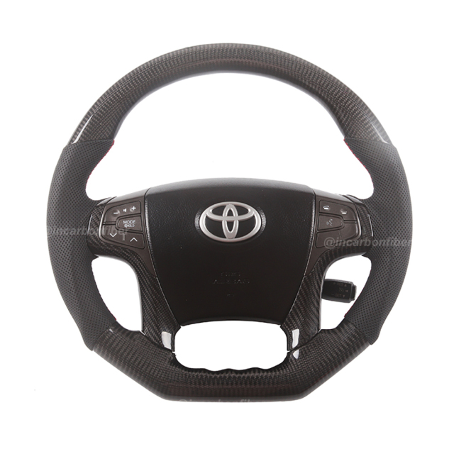 Carbon Fiber Steering Wheel for Toyota Sienna
