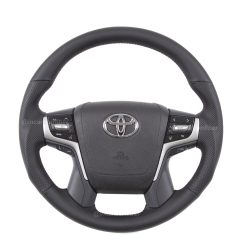 Carbon Fiber Steering Wheel for Toyota Land Cruiser, Land Cruiser Prado, Crown, Alphard