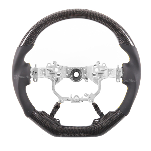 Carbon Fiber Steering Wheel for Toyota Land Cruiser, Land Cruiser Prado, Crown, Alphard