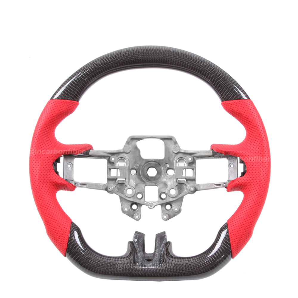 Carbon Fiber Steering Wheel for Ford Mustang