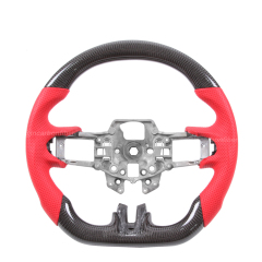 Carbon Fiber Steering Wheel for Ford Mustang